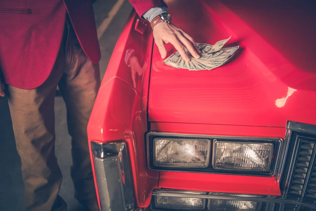 Buying pre owned car